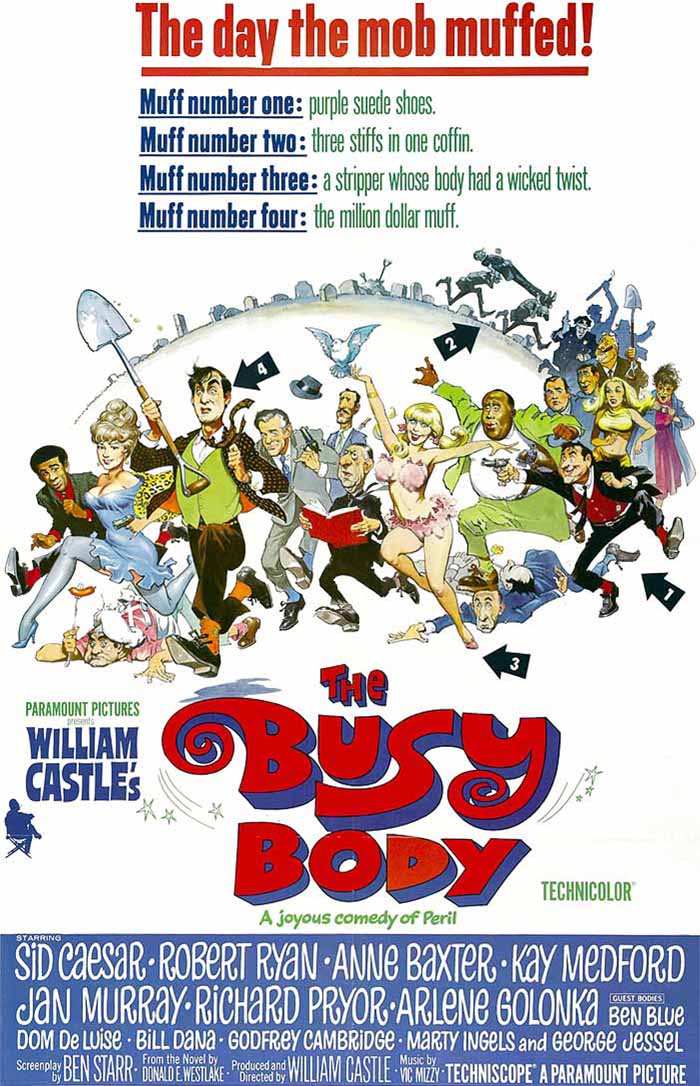 The Busy Body cover