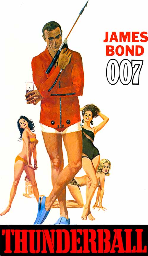 James Bond 007 Illustrations Inspiration