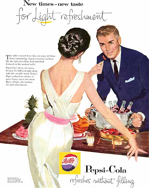 old pepsi advertisements