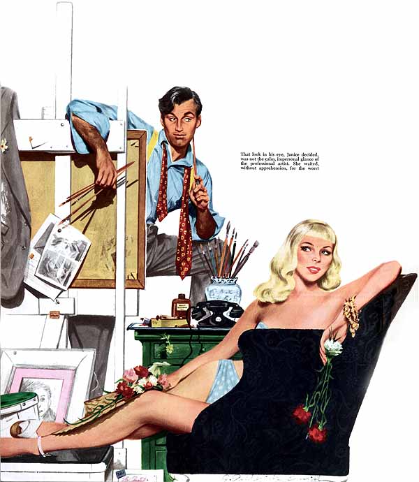 J Frederick Smith, Frederick Smith,Pin-up,Pinup,GGA