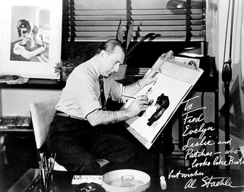 Image result for artist albert staehle